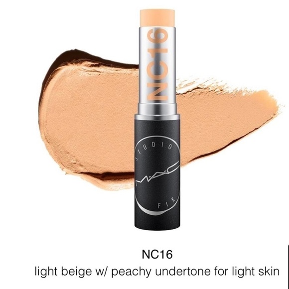 MAC NC16 Studio Fix Soft Matte Foundation Stick - Picture 1 of 6